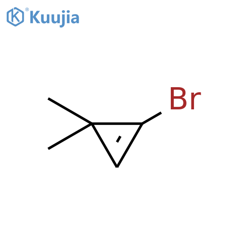 Cyclopropene,1-bromo-3,3-dimethyl- structure