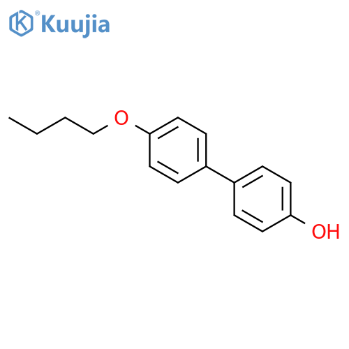 [1,1'-Biphenyl]-4-ol,4'-butoxy- structure