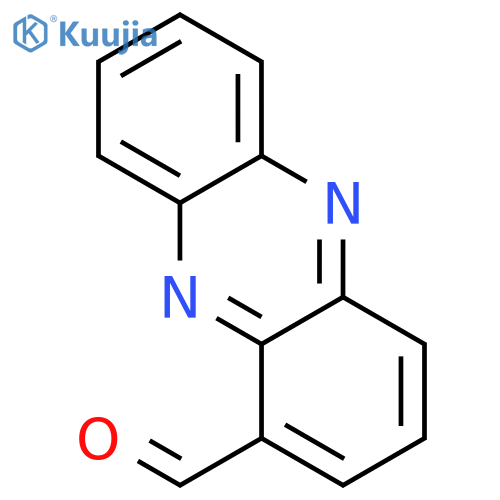 1-Phenazinecarboxaldehyde structure