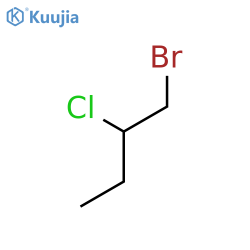 Butane,1-bromo-2-chloro- structure