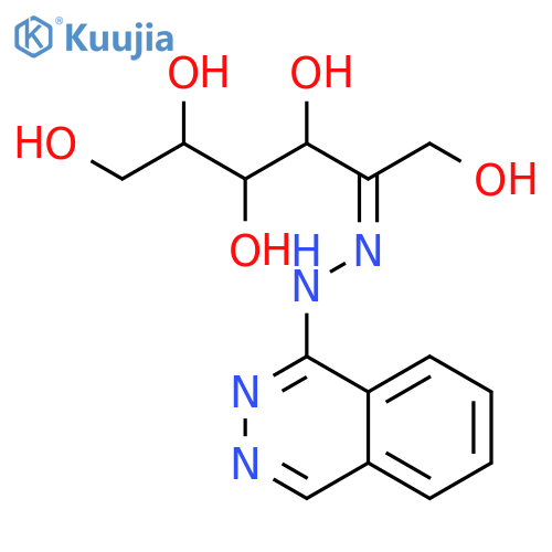 Aldehydo-d-fructose Phthalazin-1-ylhydrazone; structure