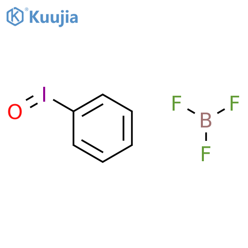 Iodosylbenzene;trifluoroborane structure