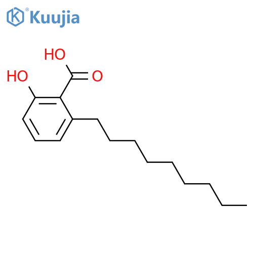 2-Hydroxy-6-nonylbenzoic acid structure