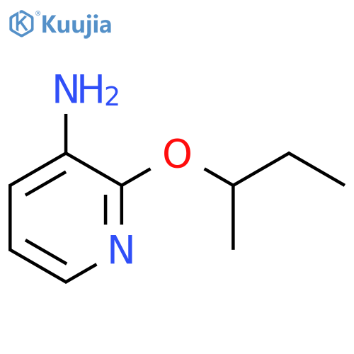 2-(Butan-2-yloxy)pyridin-3-amine structure