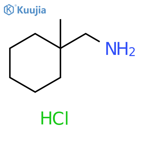 1-(1-methylcyclohexyl)methanamine hydrochloride structure