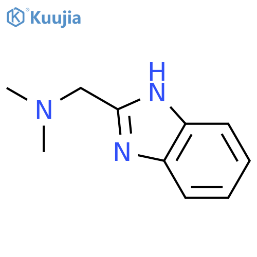 1-(1H-Benzo[d]imidazol-2-yl)-N,N-dimethylmethanamine structure