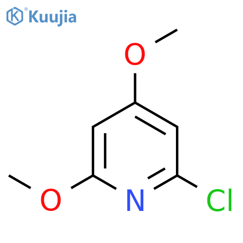 2-Chloro-4,6-dimethoxypyridine structure