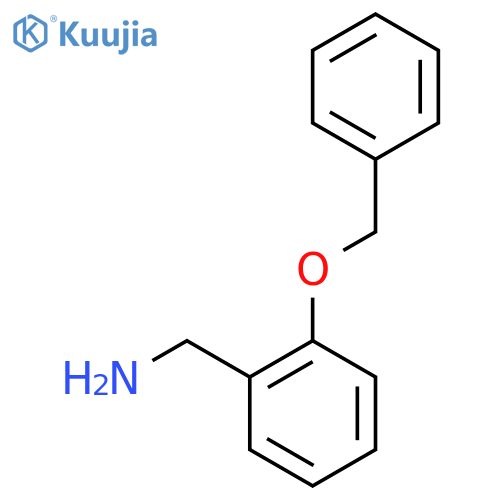 2-Benzyloxybenzylamine structure