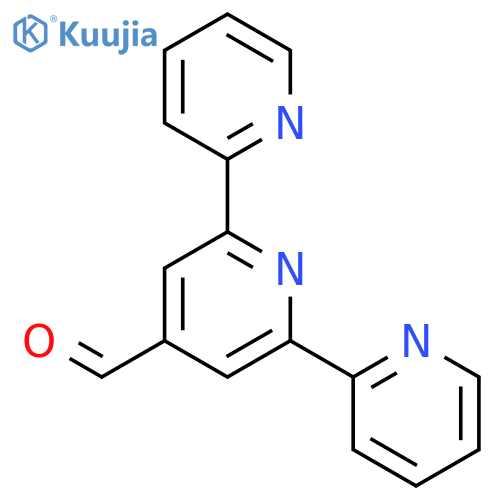 2,6-Dipyridin-2-ylpyridine-4-carbaldehyde structure