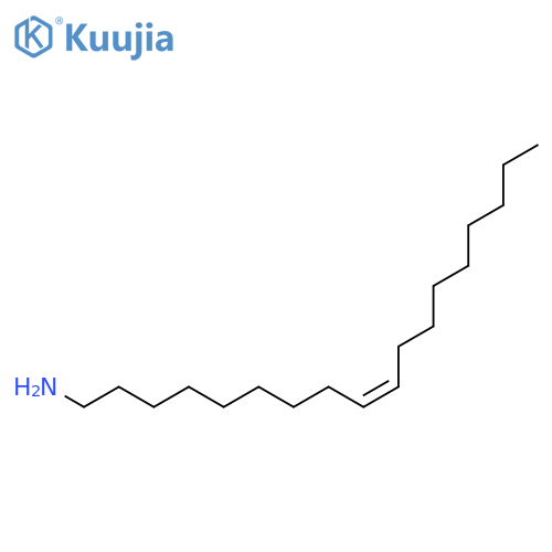 Cuprate(3-), (29H,31H-phthalocyaninetrisulfonato(5-)-N29,N30,N31,N32)-, trihydrogen, compd. with (Z)-9-octadecen-1-amine (1:3) structure