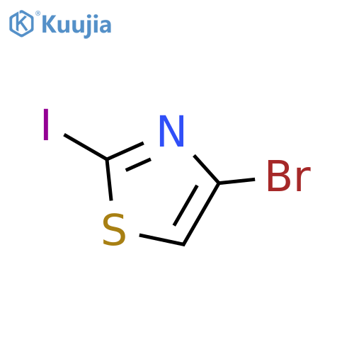 4-Bromo-2-iodothiazole structure