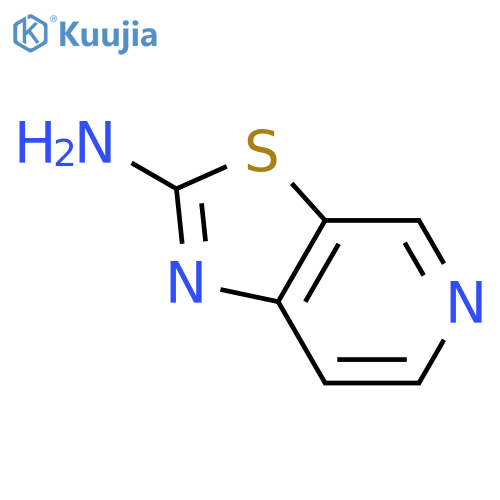 [1,3]thiazolo[5,4-c]pyridin-2-amine structure