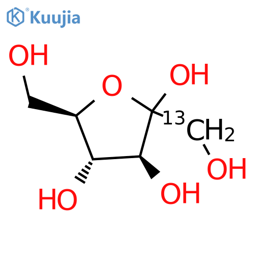 D-Fructose- structure