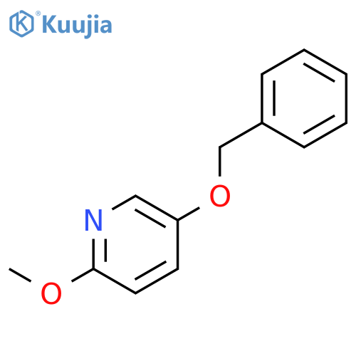 5-(Benzyloxy)-2-methoxypyridine structure