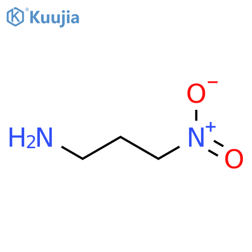 1-Propanamine, 3-nitro- structure