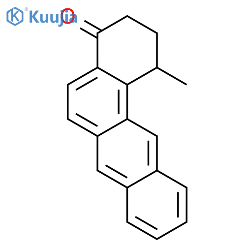 1-methyl-2,3-dihydro-1h-benzo[a]anthracen-4-one structure