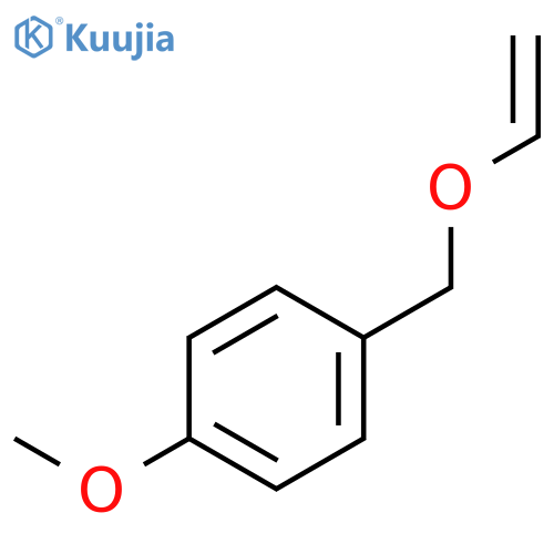 1-(ethenyloxy)methyl-4-methoxybenzene structure