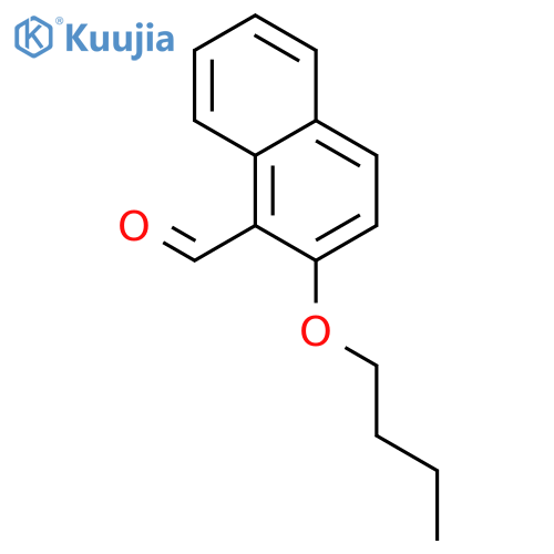 2-Butoxynaphthalene-1-carbaldehyde structure