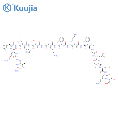 Magainin 1 structure