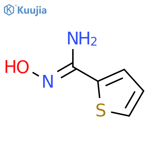 Thiophene-2-amidoxime structure