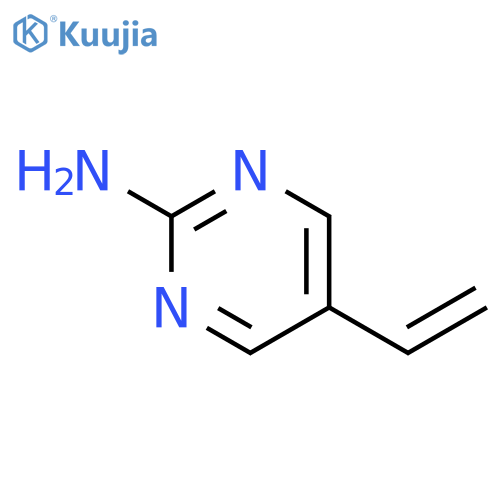 5-Vinylpyrimidin-2-amine structure