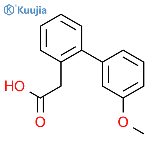 2-Biphenyl-(3'-methoxy)acetic Acid structure