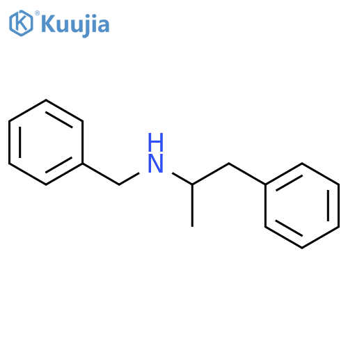 benzyl(1-phenylpropan-2-yl)amine structure