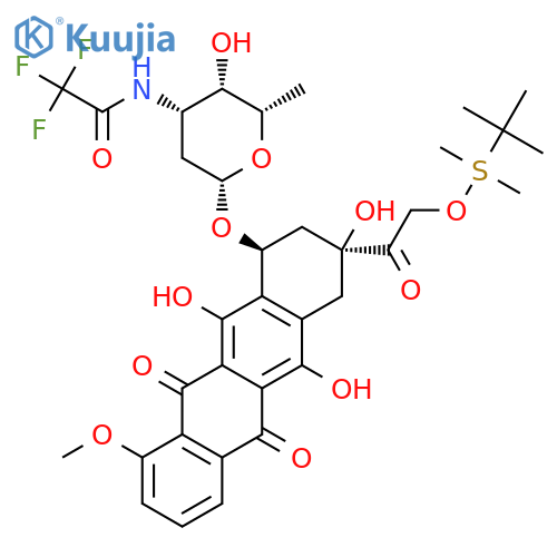 tert-[O-beta-D-apiofuranosyl-(1->6)-O-beta-D-glucopyranosyl]-oxypeucedanin hydrate structure