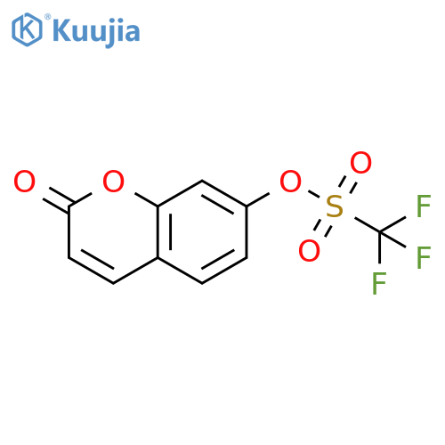 7-Coumaryl Triflate structure