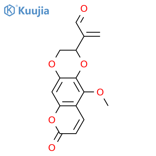Obliquin; (S)-form, 5-Methoxy, 5'-oxo structure