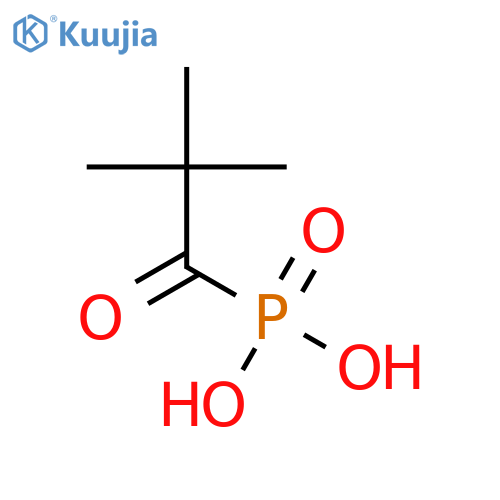 Phosphonic acid, (2,2-dimethyl-1-oxopropyl)- structure