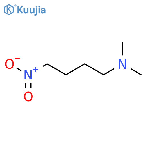 dimethyl(4-nitrobutyl)amine structure