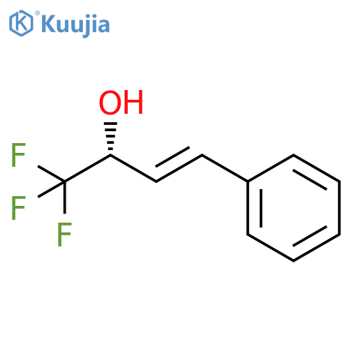 (2R)-1,1,1-trifluoro-4-phenylbut-3-en-2-ol structure