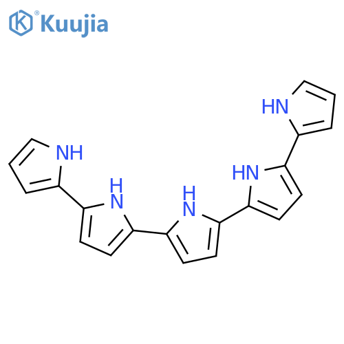 2,2':5',2'':5'',2''':5''',2''''-Quinque-1H-pyrrole structure