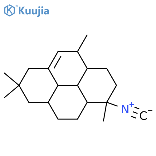 7-Isocyano-1-cycloamphilectene structure