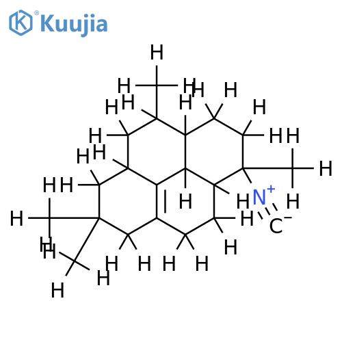 7-Isocyano-11-cycloamphilectene structure