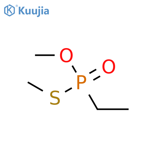 Phosphonothioic acid,ethyl-, O,S-dimethyl ester, (R)- (9CI) structure