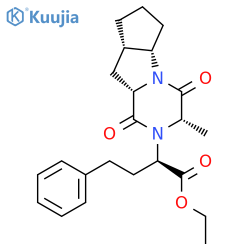 Ramipril diketopiperazine structure