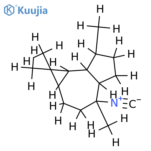 10alpha-isocyanoalloaromadendrane structure