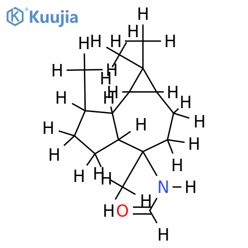 10alpha-Formamidoalloaromadendrane structure