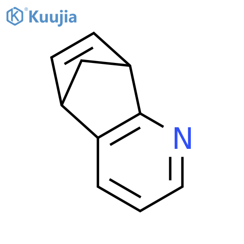 5,8-Methanoquinoline,5,8-dihydro- structure