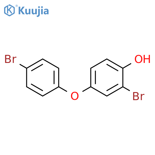 4-bromo-2-(4-bromophenoxy)-Phenol structure