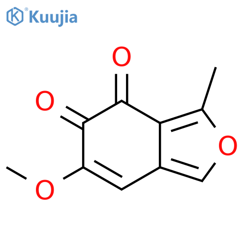 4,5-Isobenzofurandione,6-methoxy-3-methyl- structure
