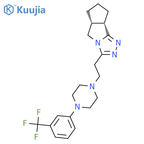 Lorpiprazole structure
