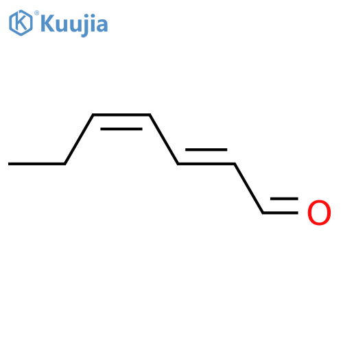 2,4-Heptadienal, (2Z,4Z)- structure