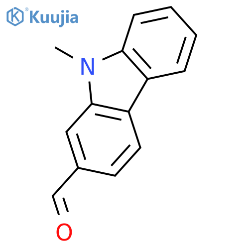 9-Methyl-9H-carbazole-2-carbaldehyde structure