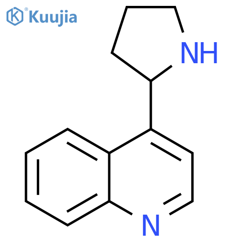 4-(pyrrolidin-2-yl)quinoline structure