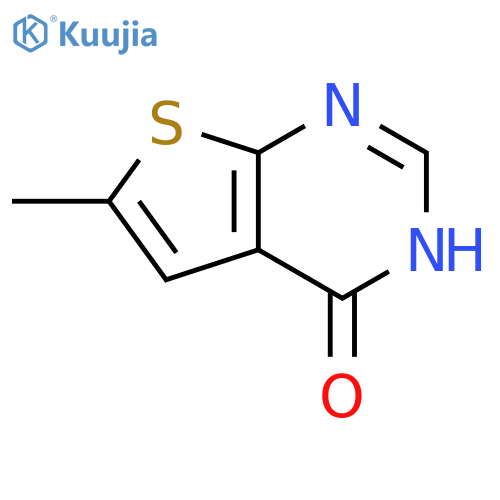 6-methyl-3H,4H-thieno[2,3-d]pyrimidin-4-one structure