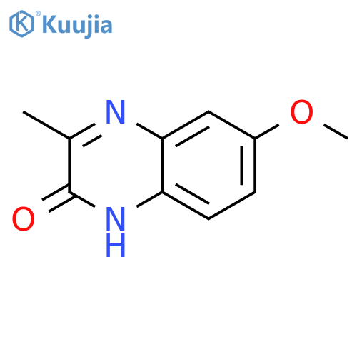 2(1H)-Quinoxalinone,6-methoxy-3-methyl- structure