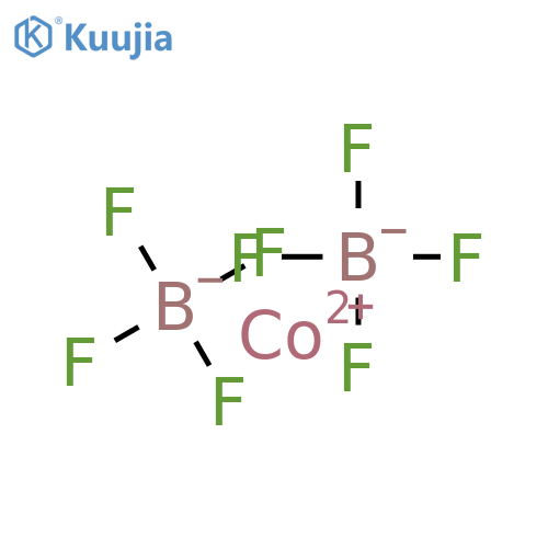 Cobalt fluoborate structure